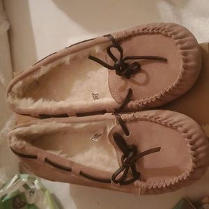 NWOT moccasins size 8